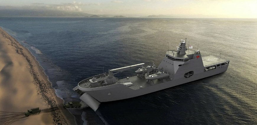 Austal: Landing Craft Heavy Design to be constructed at Henderson Defence Precinct